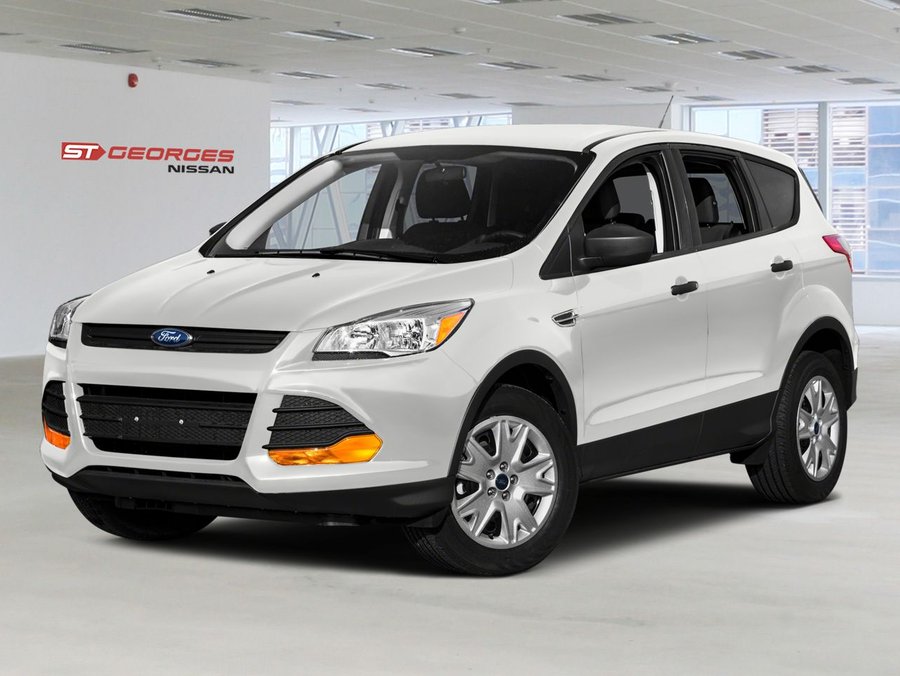 Ford Escape 4 RM 4 portes Titanium 2015 Blanc