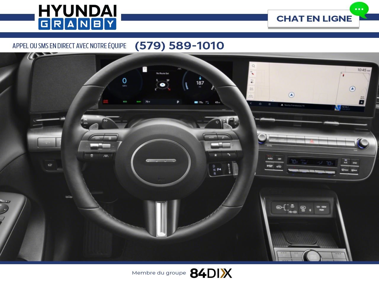 2026 HYUNDAI Kona Electric Ecotronic Grey Matte Granby - photo #7