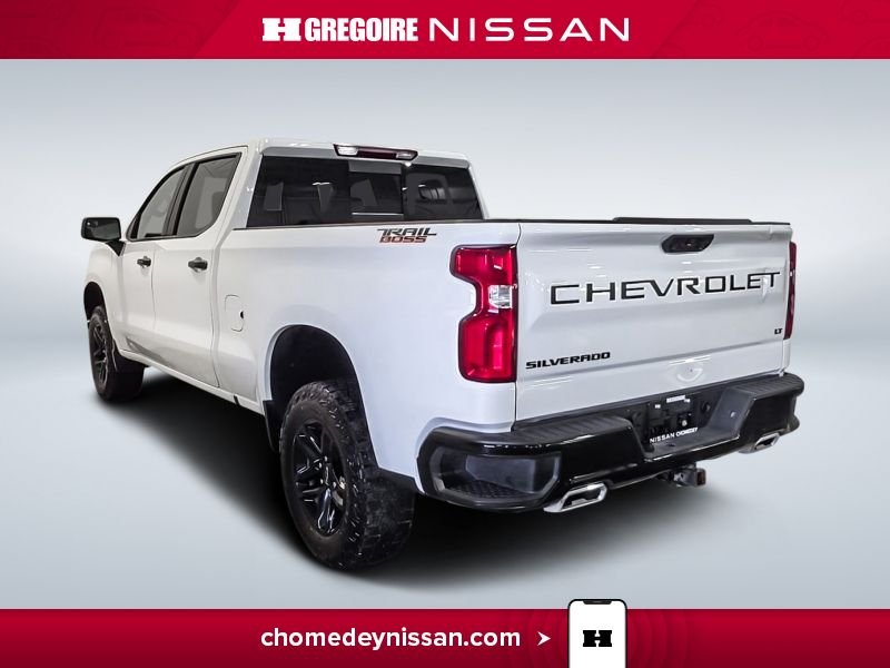 Chevrolet Silverado 1500 CH7257 | LT Trail Boss * Diésel * Cuir * Caméra * Crew 2024 Blanc Laval - photo #5