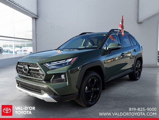 2025 Toyota RAV4 Trail TI Green
