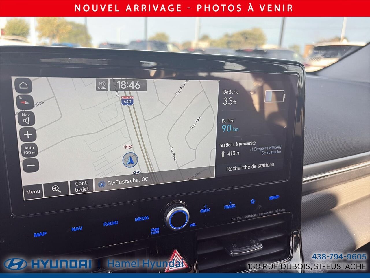 2020 Hyundai Ioniq Electric White Saint-Eustache - photo #9
