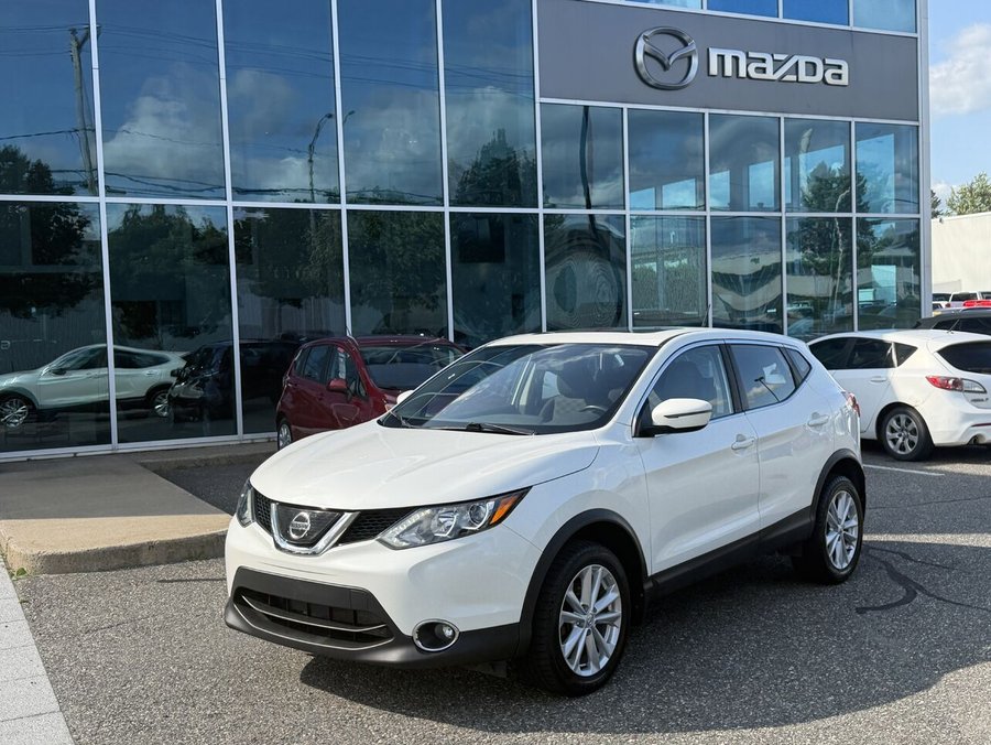 2018 Nissan Qashqai 2018 White