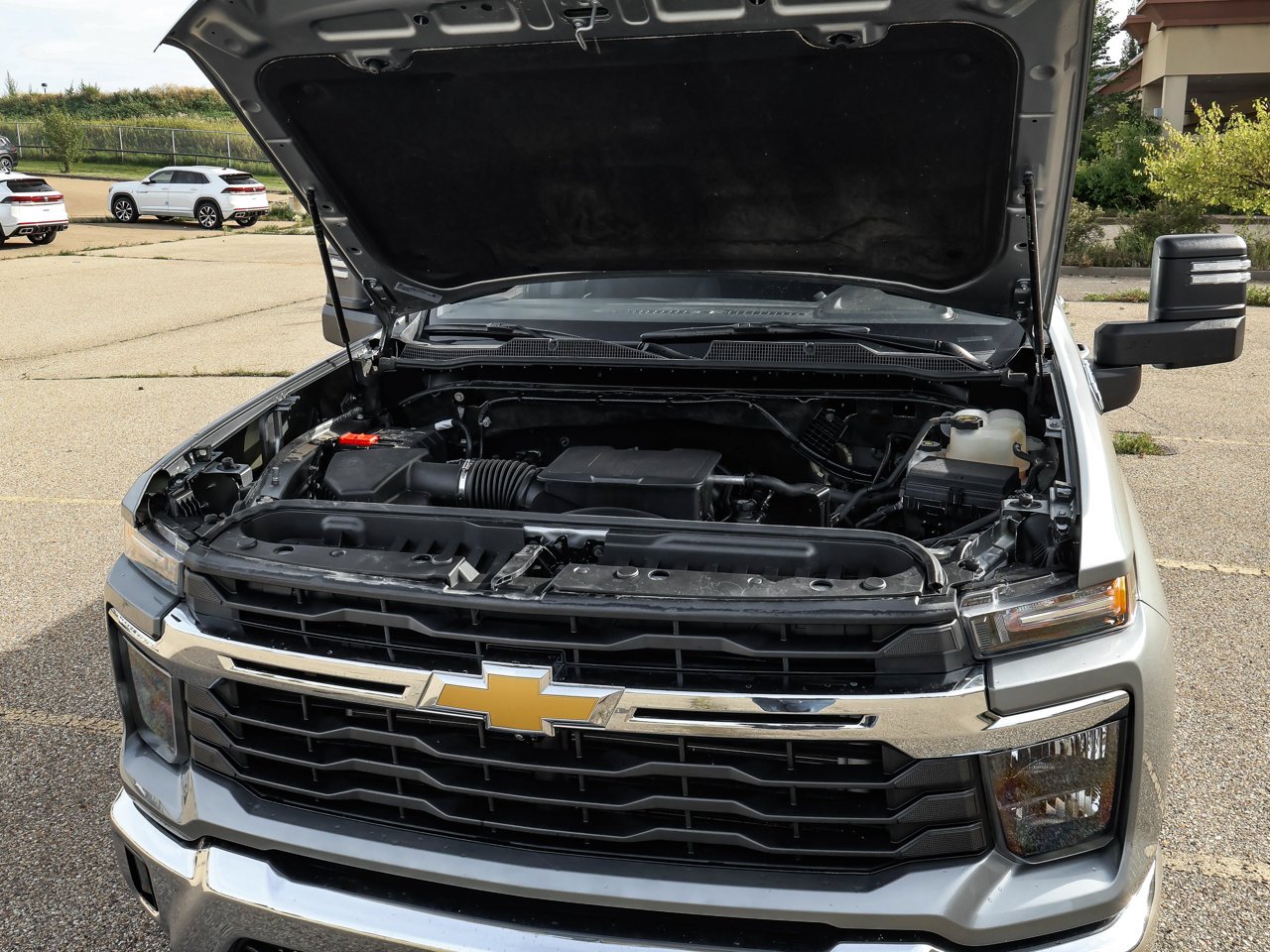 2024 Chevrolet Silverado 2500HD 4WD Crew Cab 159 LT Grey Sherwood Park - photo #9