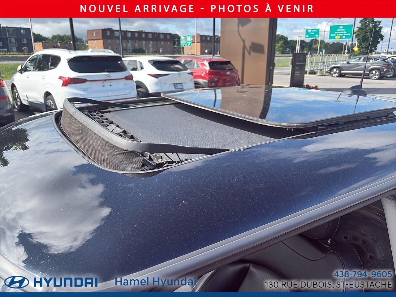 2017 MINI Cooper Blue Saint-Eustache - photo #5