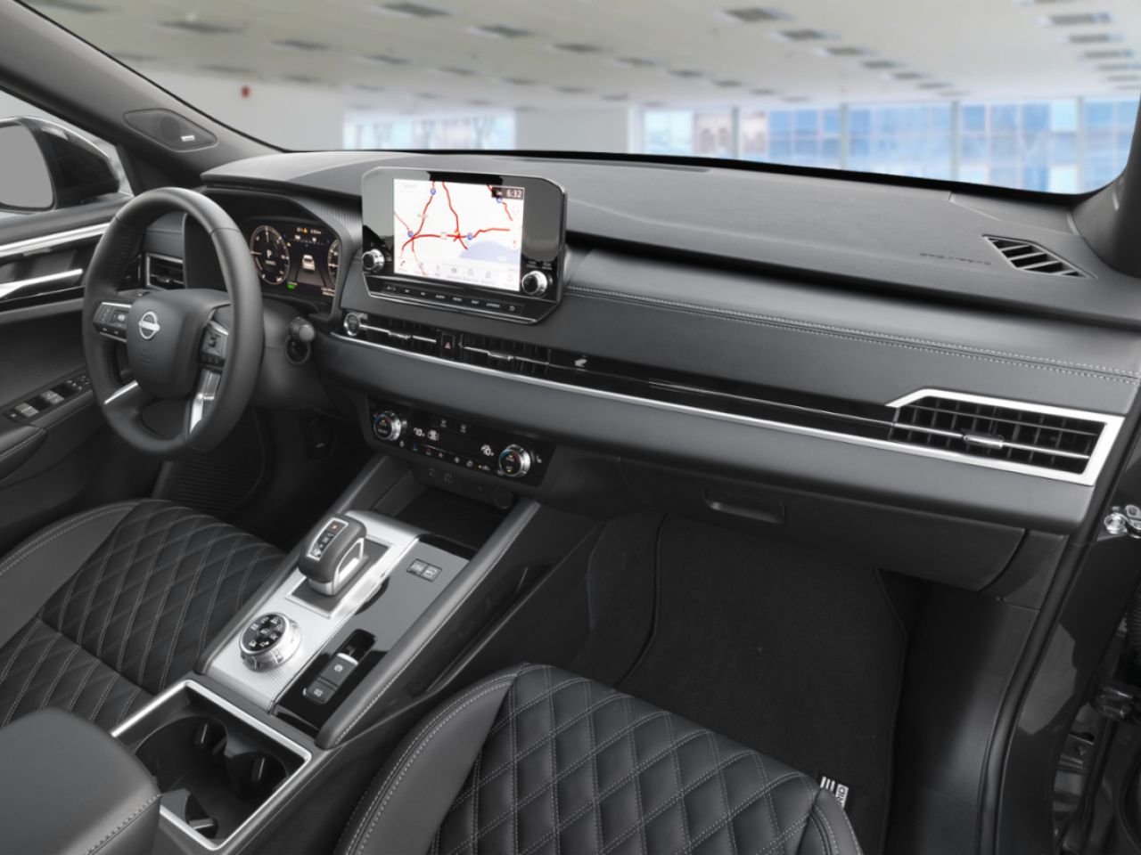 2026 Nissan Rogue Plug-In Hybrid Cosmic Black Saint-Basile-le-Grand - photo #12