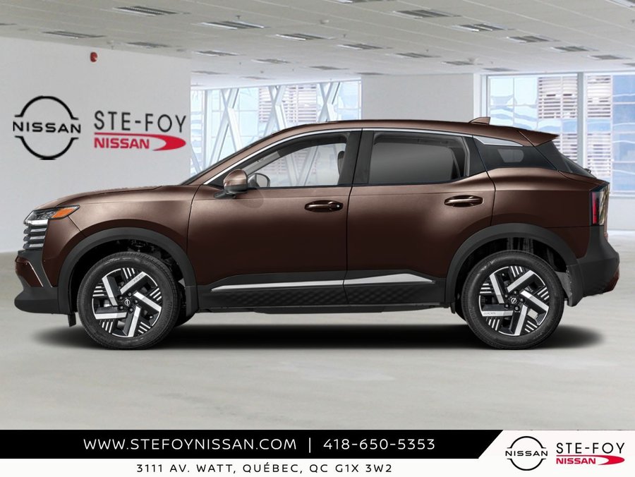 2027 NISSAN Kicks SV TI Canyon Bronze Metallic