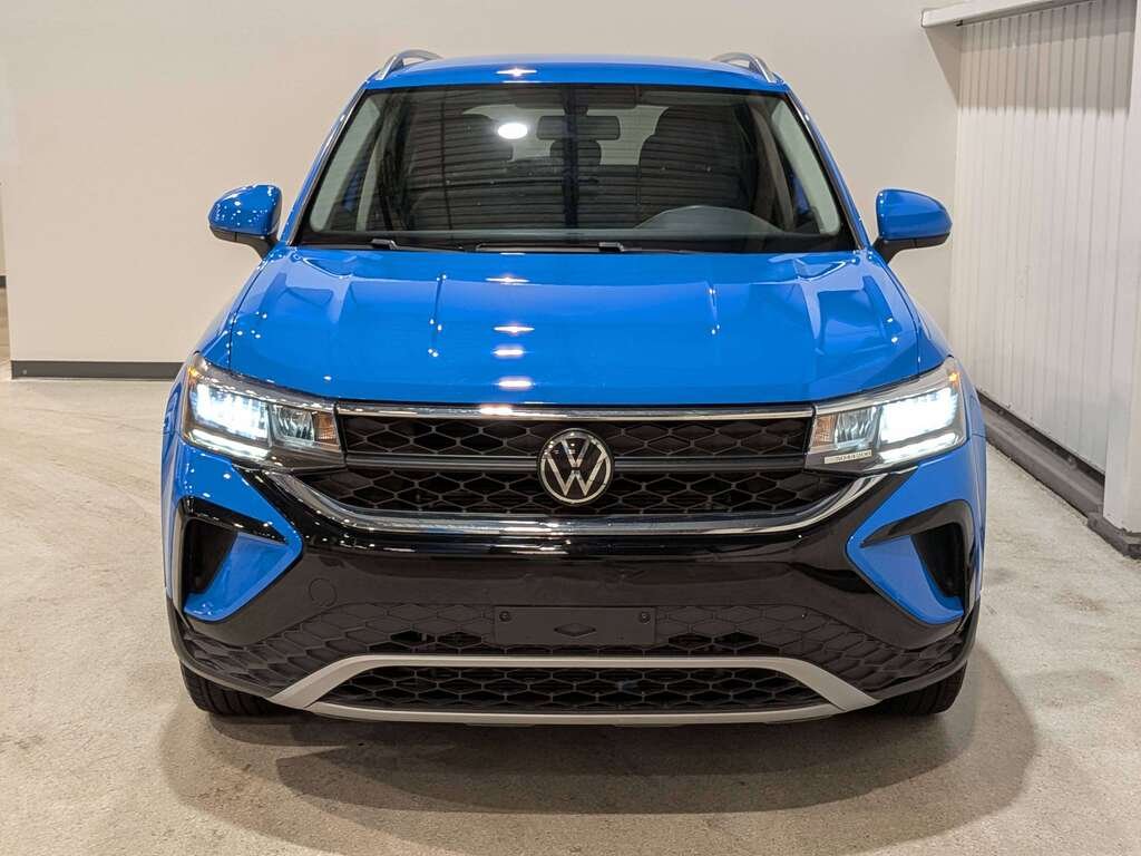 Volkswagen Taos Comfortline 4MOTION 2022 Bleu Val-David - photo #1