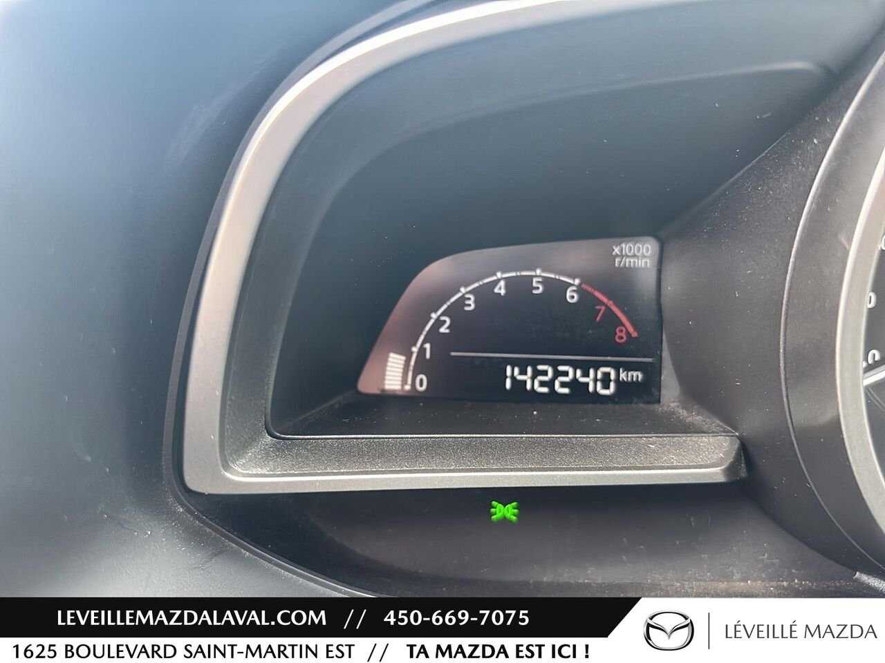 Mazda Mazda3 GT BM 2018 Noir Laval - photo #13