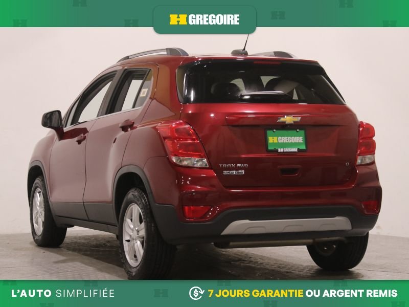 2019 Chevrolet Trax Red Blainville - photo #5