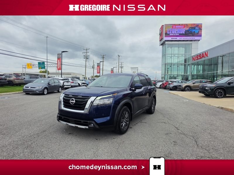 Nissan Pathfinder 2022 Bleu Saint-Eustache - photo #4