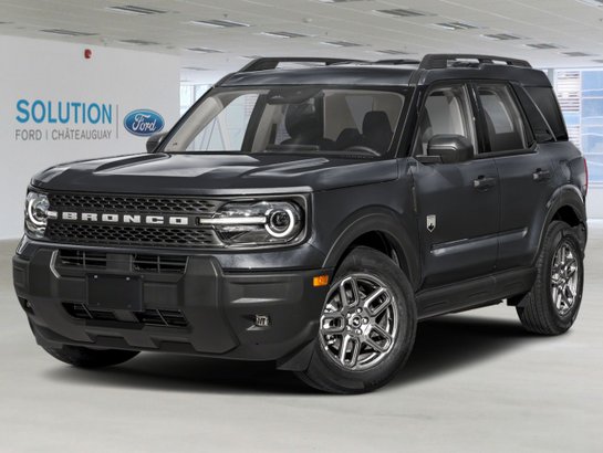 Ford Bronco Sport Big Bend 4x4 2026 Noir ombre