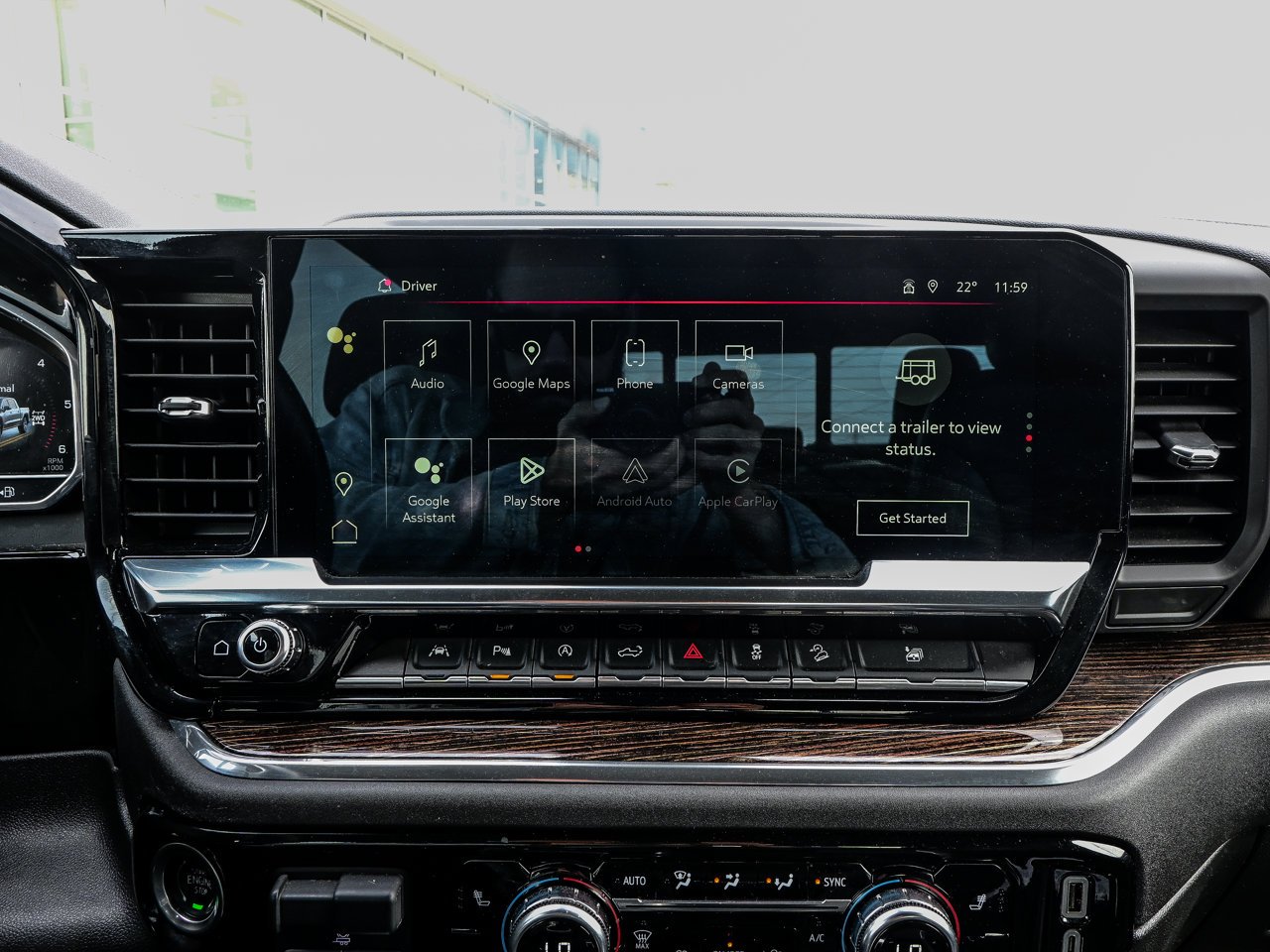 2024 GMC Sierra 1500 4WD Crew Cab 147 Elevation Black Sherwood Park - photo #26