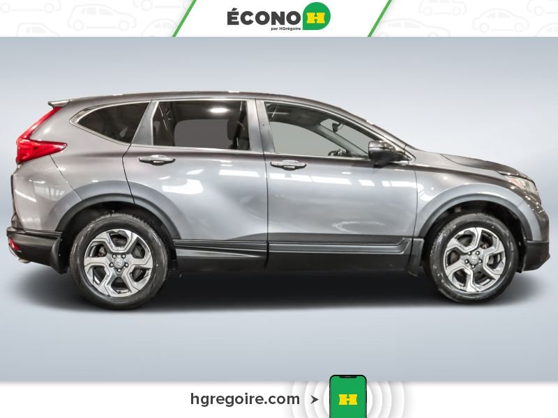 Honda CRV 822704 | EX-L AWD CUIR TOIT BLUETOOTH CAMÉRA MAGS 2019 Gris Laval - photo #8