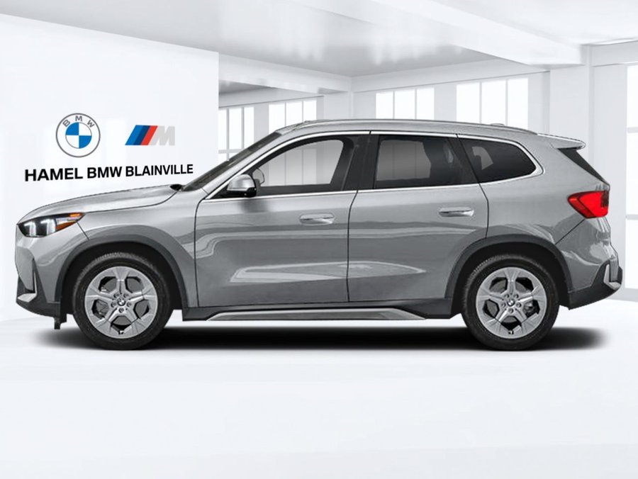 BMW X1 2027 2027 Argent cosmos métallisé
