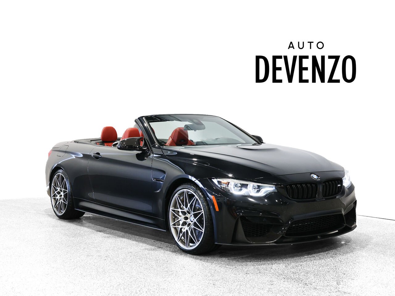 BMW M4 2018 Noir Saint-Eustache - photo #0