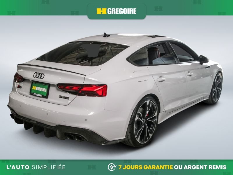 2024 Audi S5 White Blainville - photo #7
