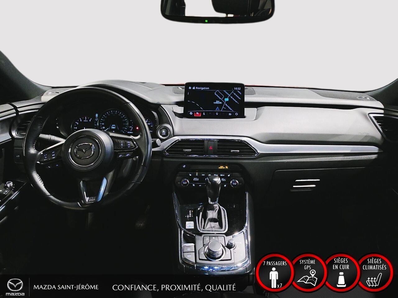 2020 Mazda CX-9 Red Saint-Jérôme - photo #23