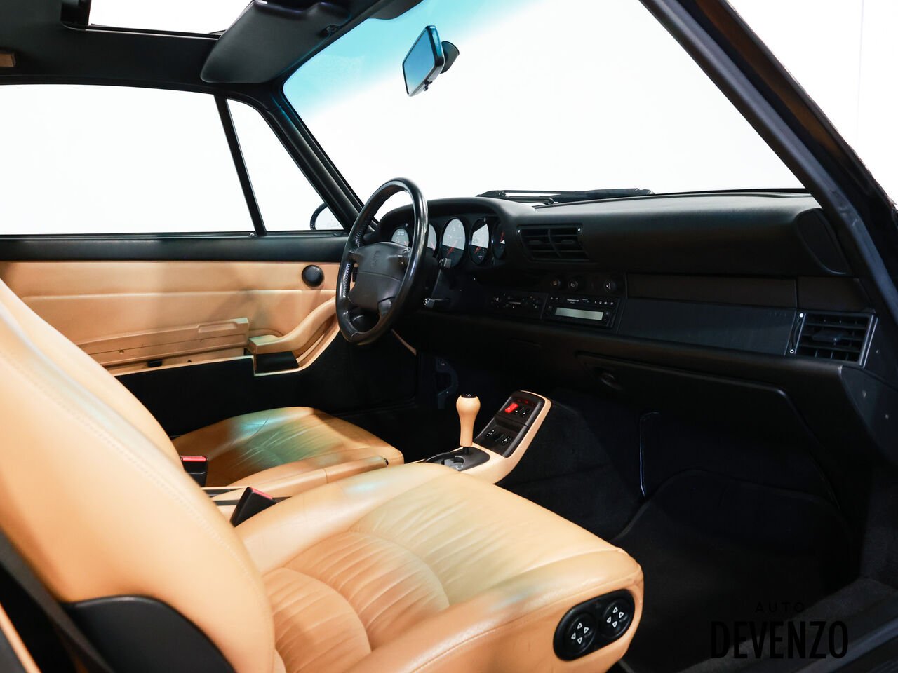 porsche 993 carrera 1996 Noir Saint-Eustache - photo #3