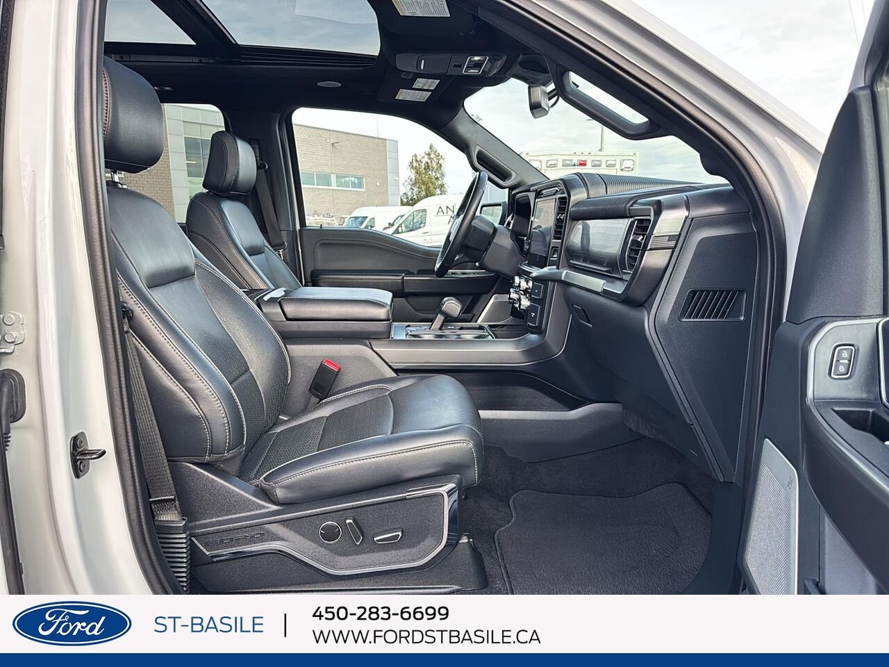 Ford F-150 2024 Gris Saint-Basile-le-Grand - photo #12