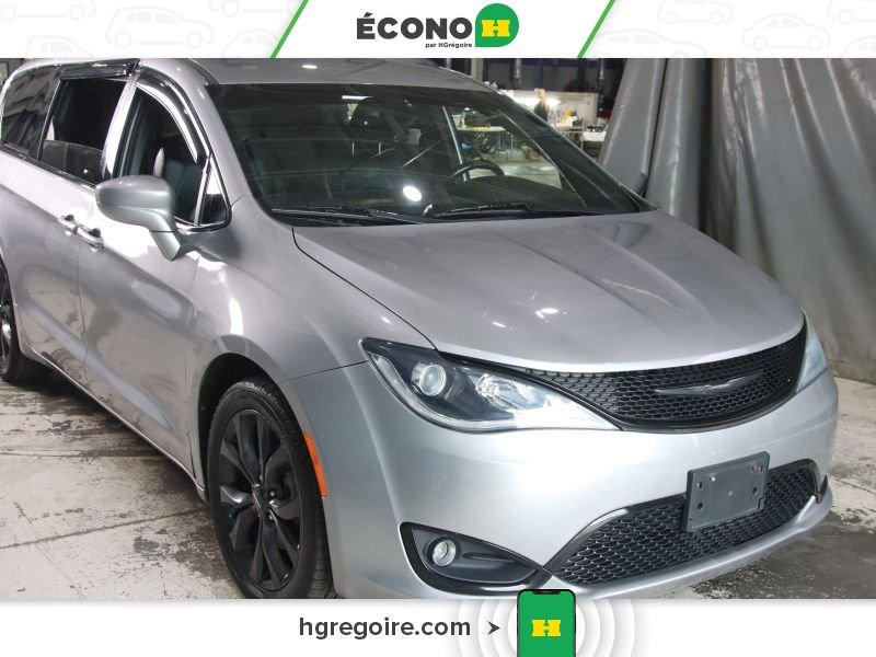 Chrysler Pacifica 820787 | Touring-L CUIR BLUETOOTH CAMÉRA MAGS 2019 Gris Laval - photo #0