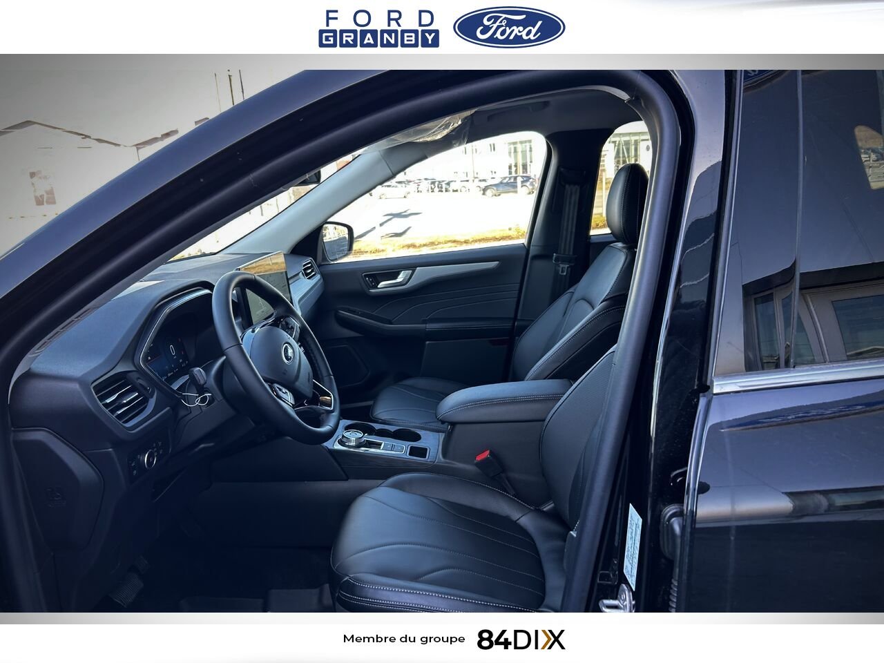Ford Escape 2025 Noir agate métallisé Granby - photo #9