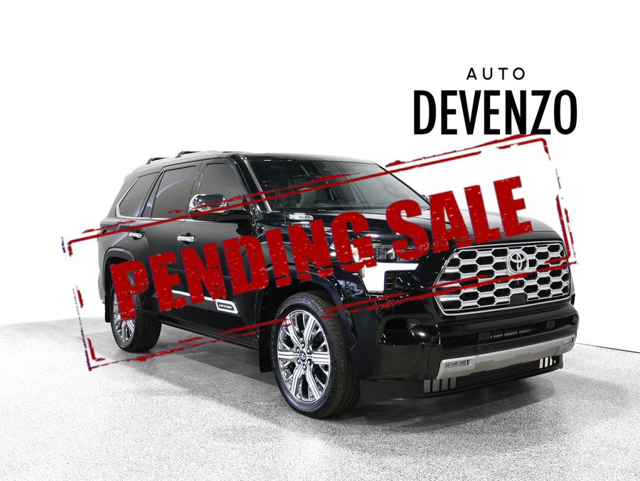 Toyota Sequoia 2025 2025 Noir