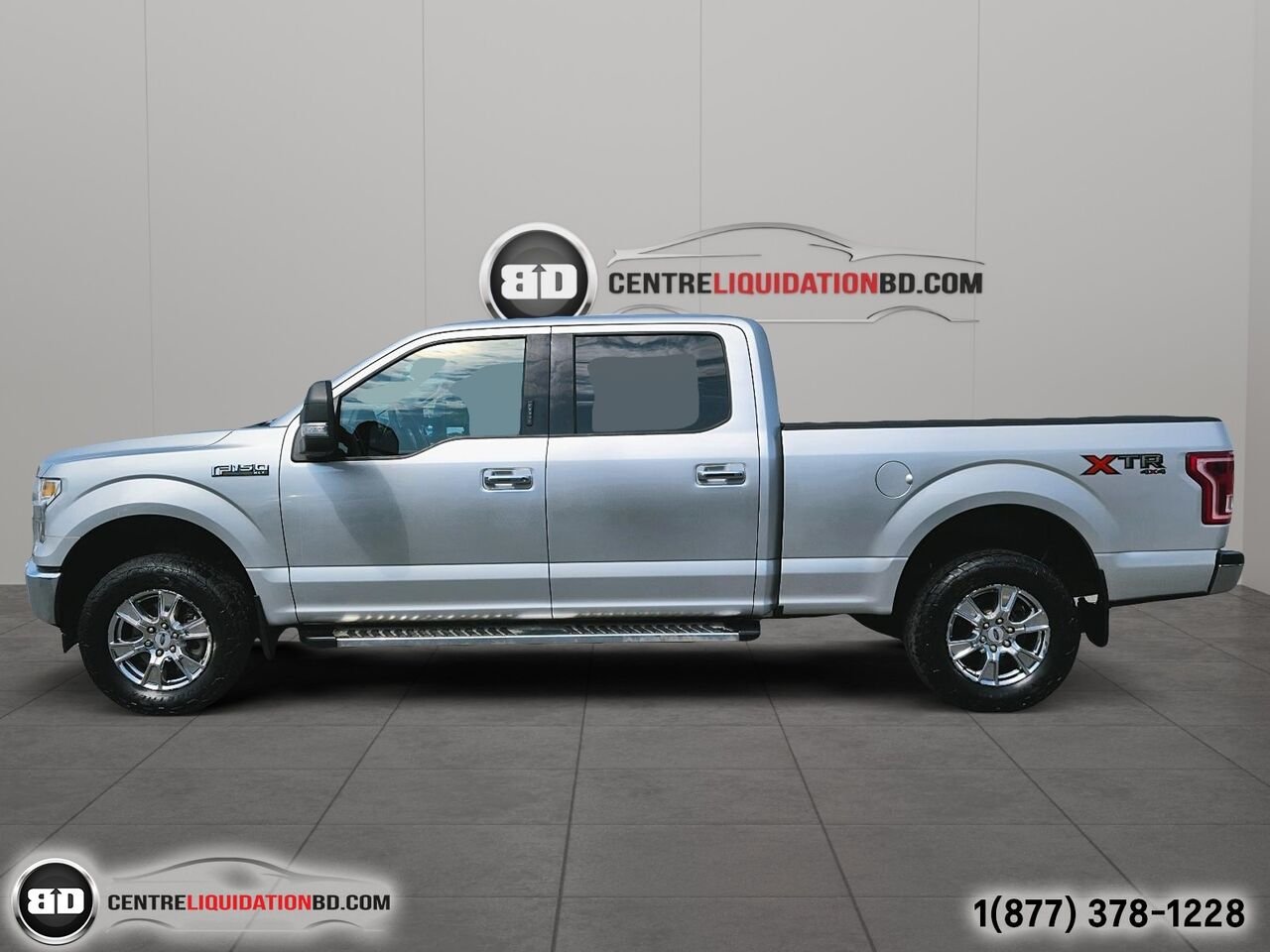2017 Ford F-150 Cab SuperCrew 4RM 157 po XLT | BD0365 Gold Granby - photo #8