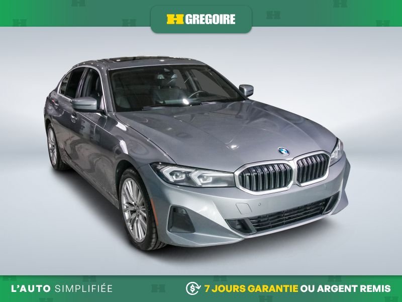 BMW 330I 2023 Gris Blainville - photo #0