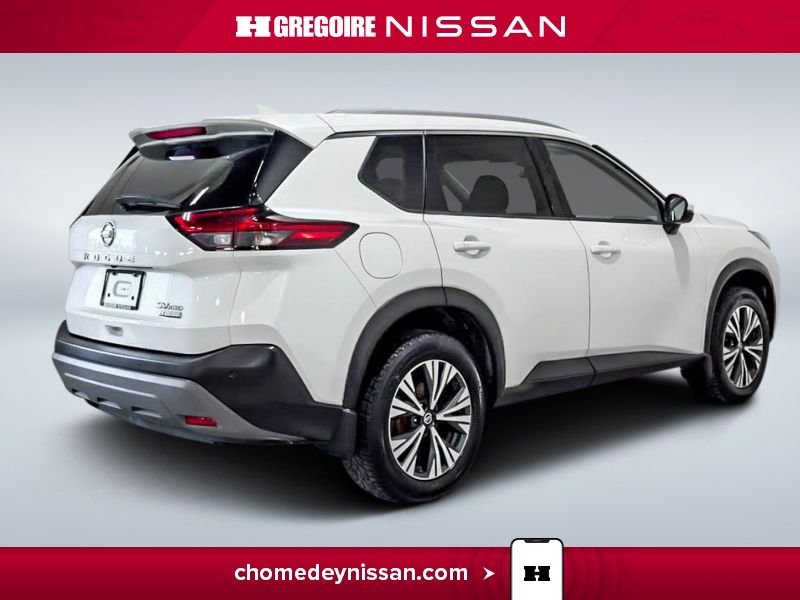 2021 Nissan Rogue White Blainville - photo #8