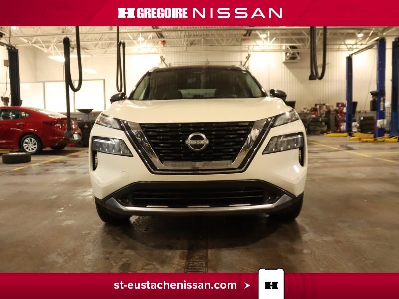 2023 Nissan Rogue White Laval - photo #16