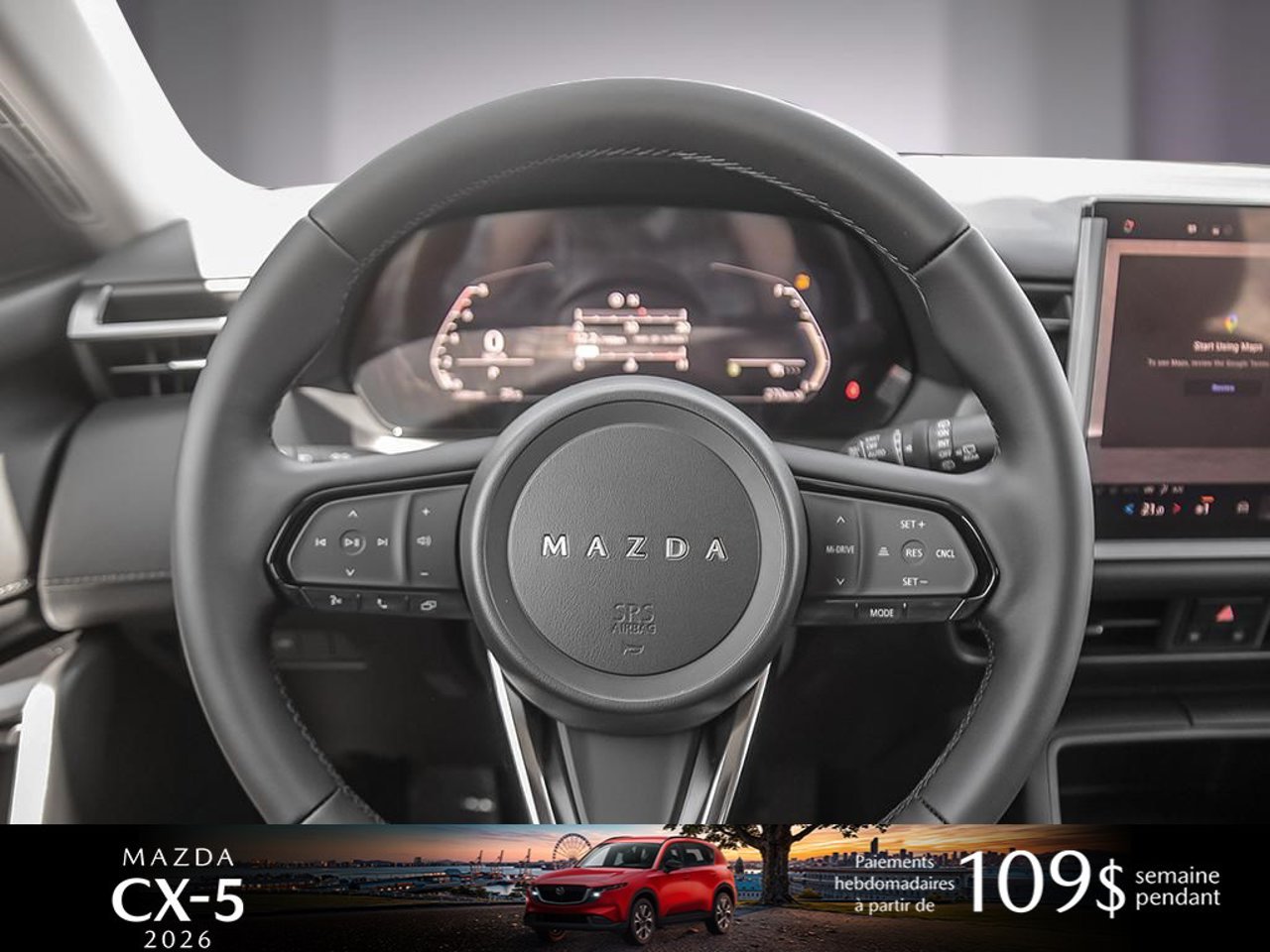 Mazda CX-5 JM3KMBHA9T0175820 2026 Gris mécanique métallisé Mirabel - photo #12