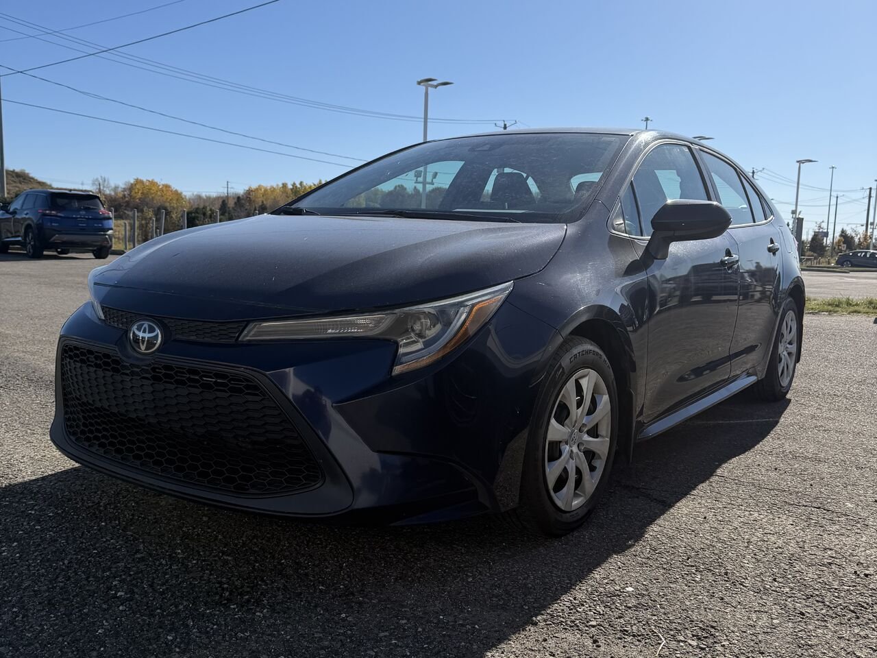 Toyota Corolla LE CVT 2020 Bleu Lévis - photo #0