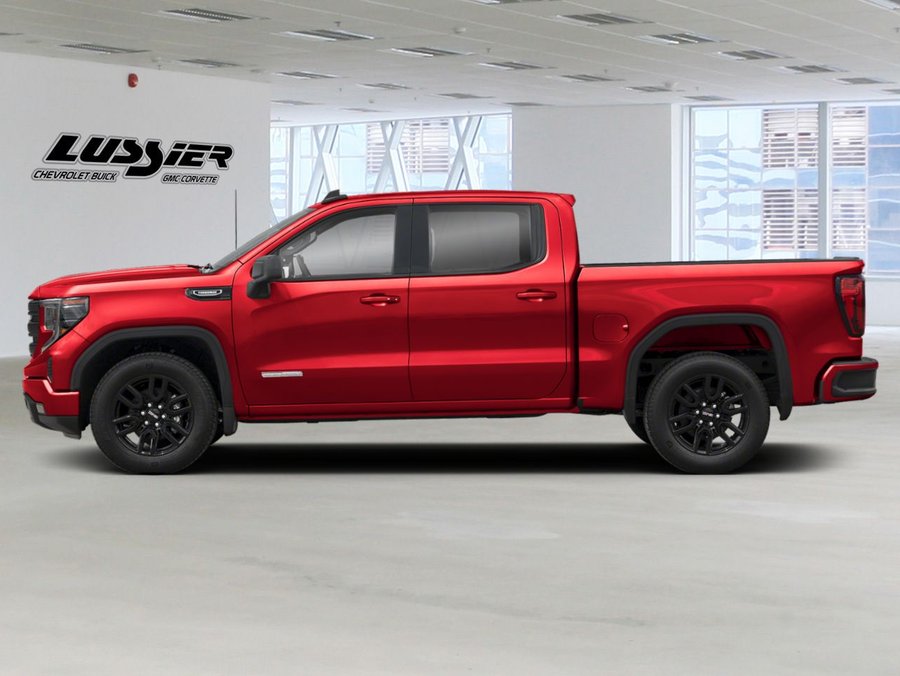 GMC Sierra 1500 ELEVATION 2026 Rouge Cardinal