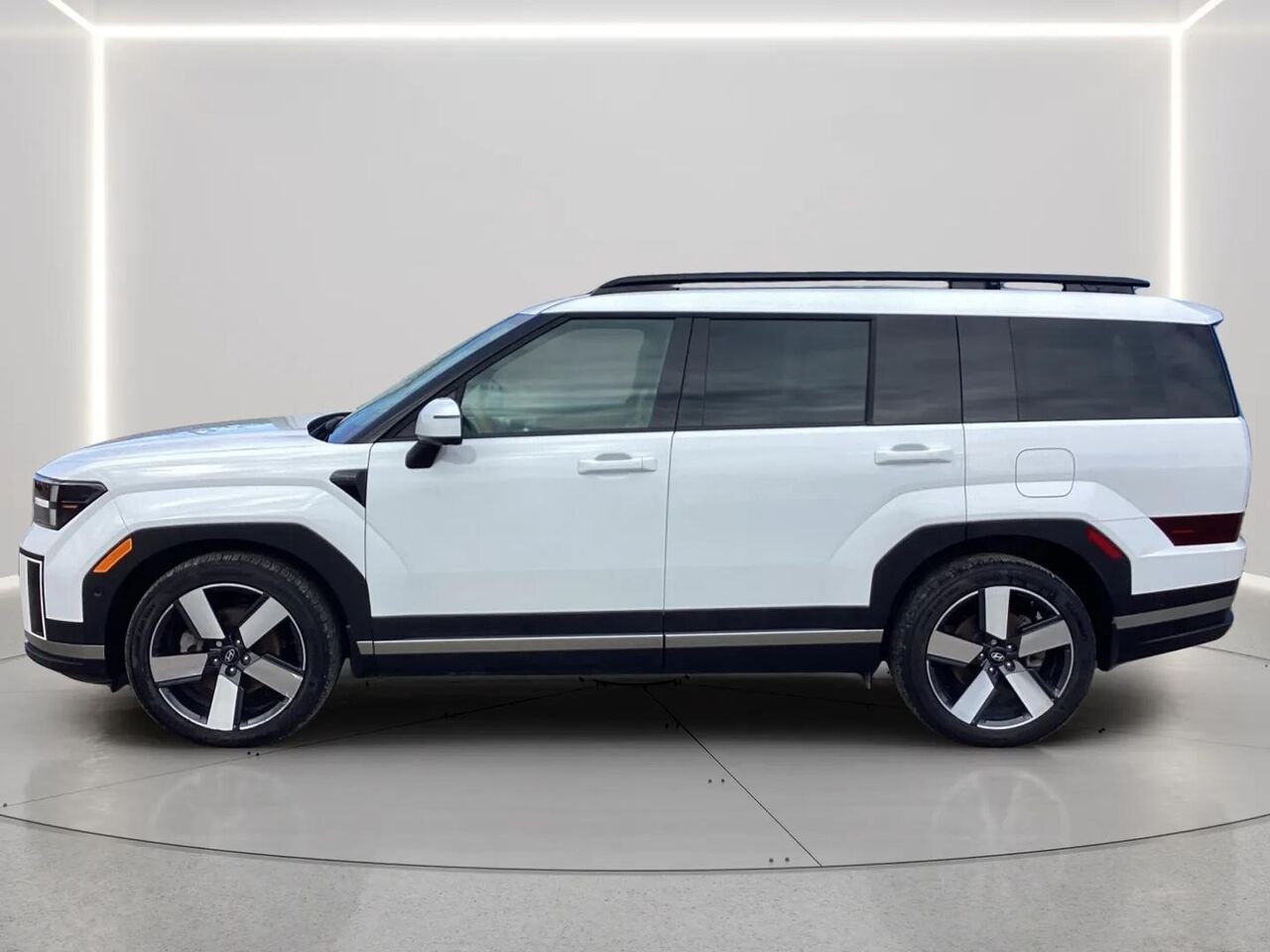 2025 HYUNDAI SANTA FE LUXURY Luxe TI White Gatineau - photo #1