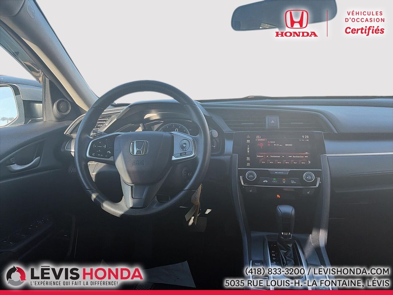 2018 Honda Civic Berline LX CVT Silver Lévis - photo #13