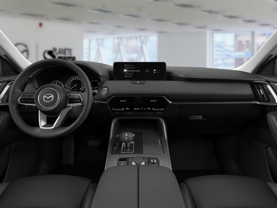 2026 Mazda CX-70 MHEV 2026 Jet Black Mica