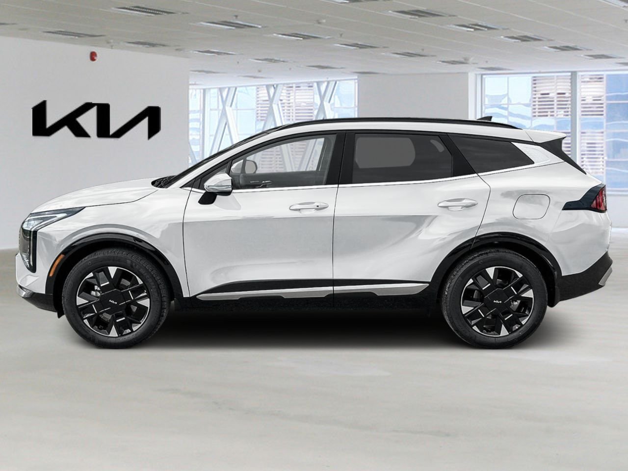 2026 KIA Sportage Snow White Pearl Gatineau - photo #1