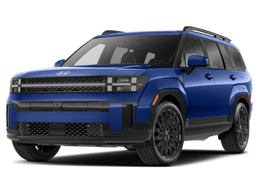 Hyundai Santa Fe Ultimate Calligraphy 2024 Bleu Atlantis