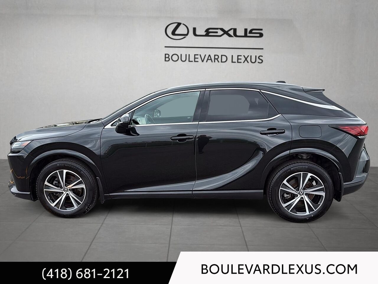 2024 Lexus RX 19232A | RX 350 BA Black Quebec - photo #5