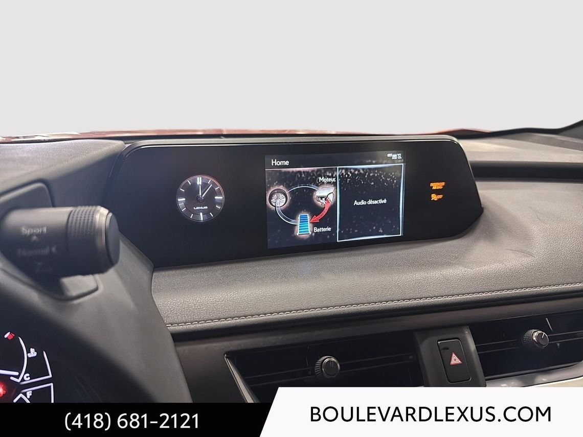 Lexus UX 19323C 2020 Orange Québec - photo #34