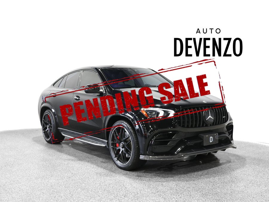 Mercedes-Benz GLE GLE 63 S AMG coupe 4MATIC+ 2022 Noir