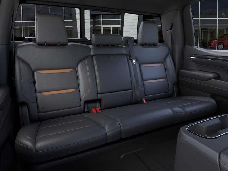 2026 GMC Sierra 1500 AT4 cabine multiplace 4RM 147 po ONYX BLACK Sherbrooke - photo #16