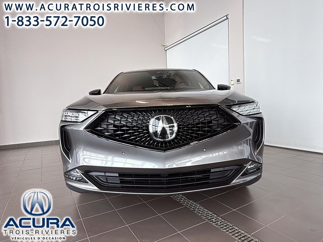 Acura MDX 2024 Gris Trois-Rivières - photo #3