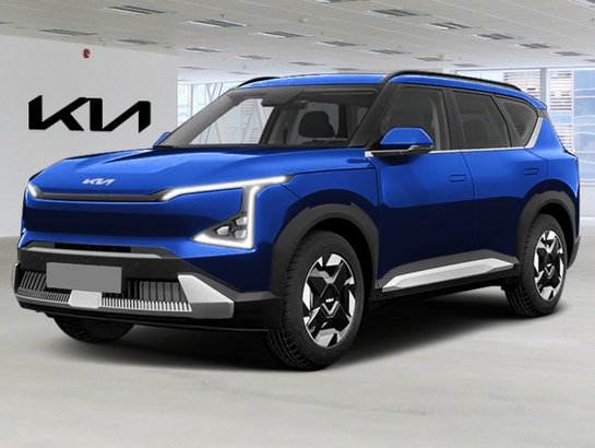 2027 KIA EV5 Wind TA Dark Ocean Blue