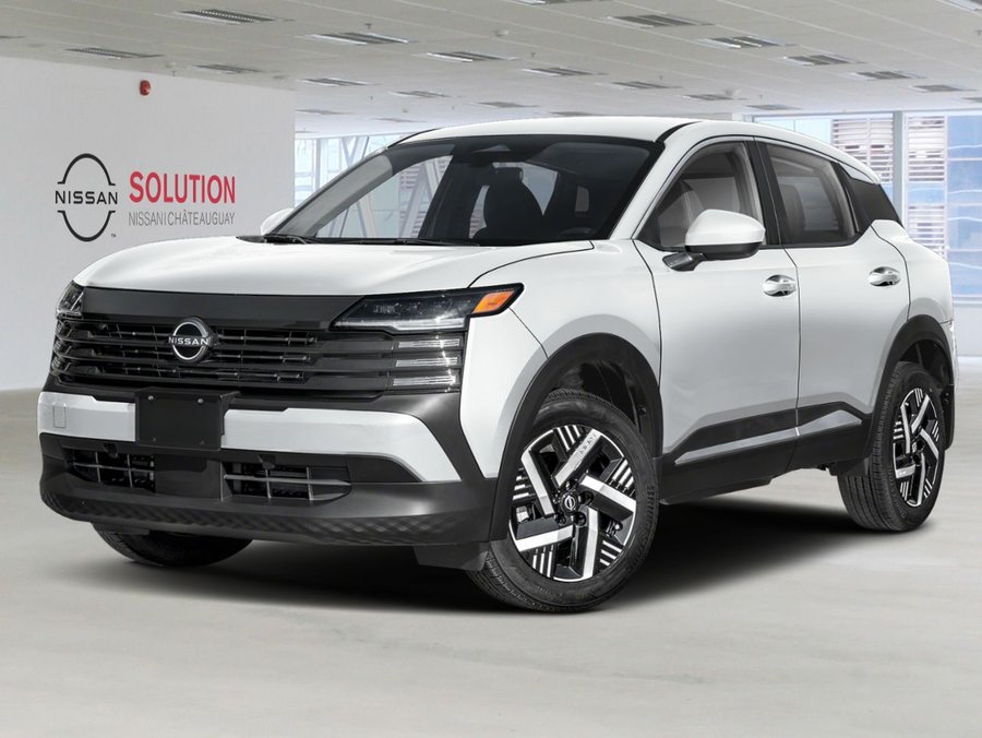 Nissan Kicks KICKS SV 2026 Blanc d'Aspen triple couche