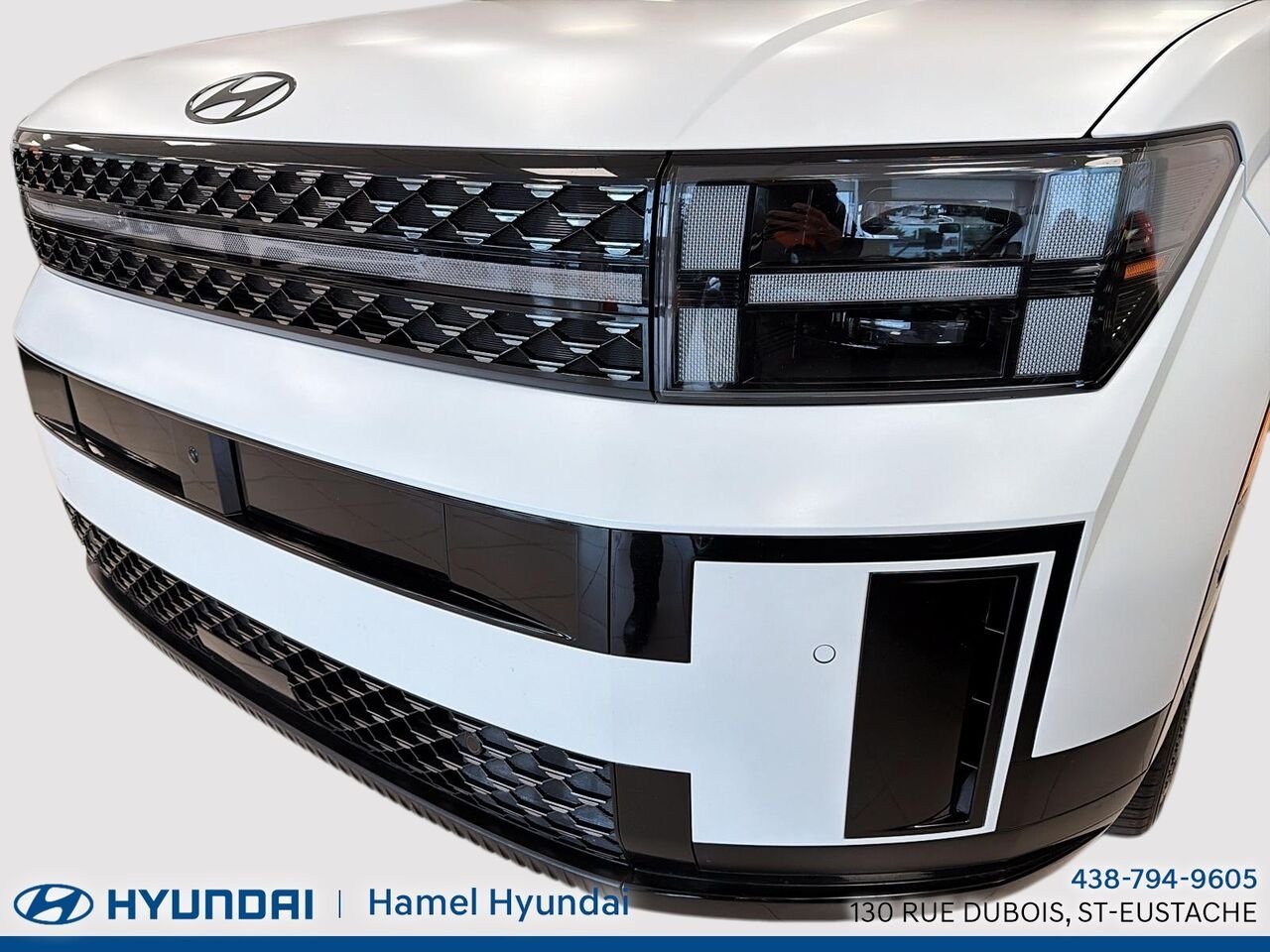 Hyundai Santa Fe Hybrid 2024 Blanc Saint-Eustache - photo #4