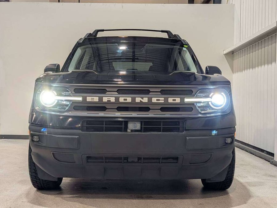 Ford Bronco Sport Big Bend 4x4 2022 Noir