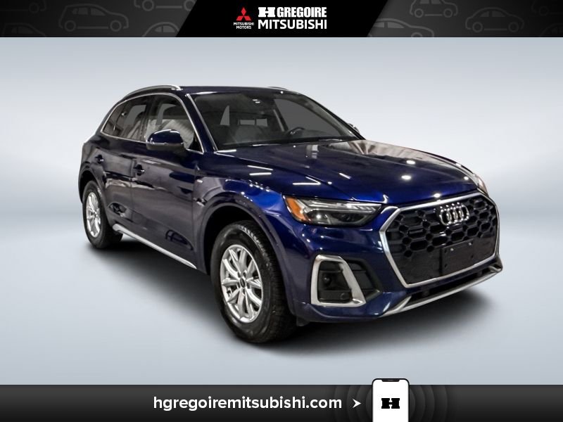 Audi Q5 2023 Bleu Blainville - photo #0