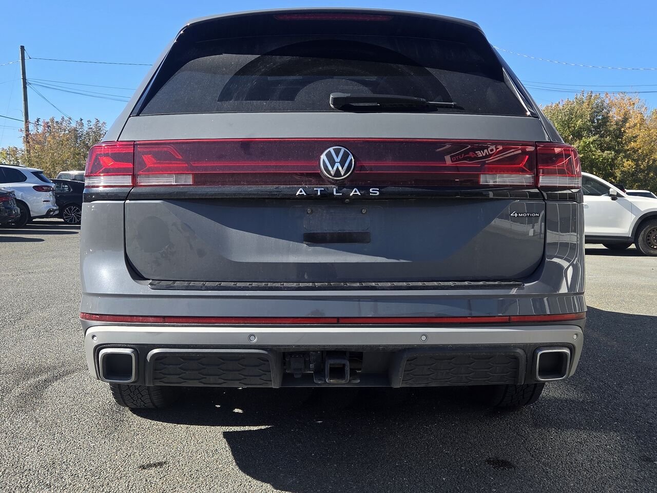 Volkswagen Atlas Peak Edition 2024 Gris Granby - photo #5