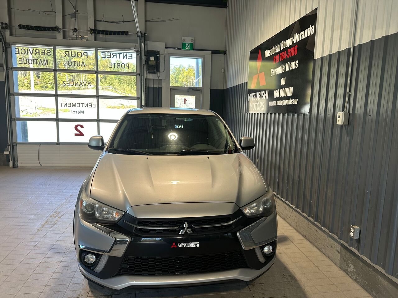 2019 Mitsubishi RVR Silver  - photo #7